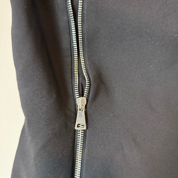 NWT Zara Zipper Corset Cropped Tube Top - Picture 7 of 8